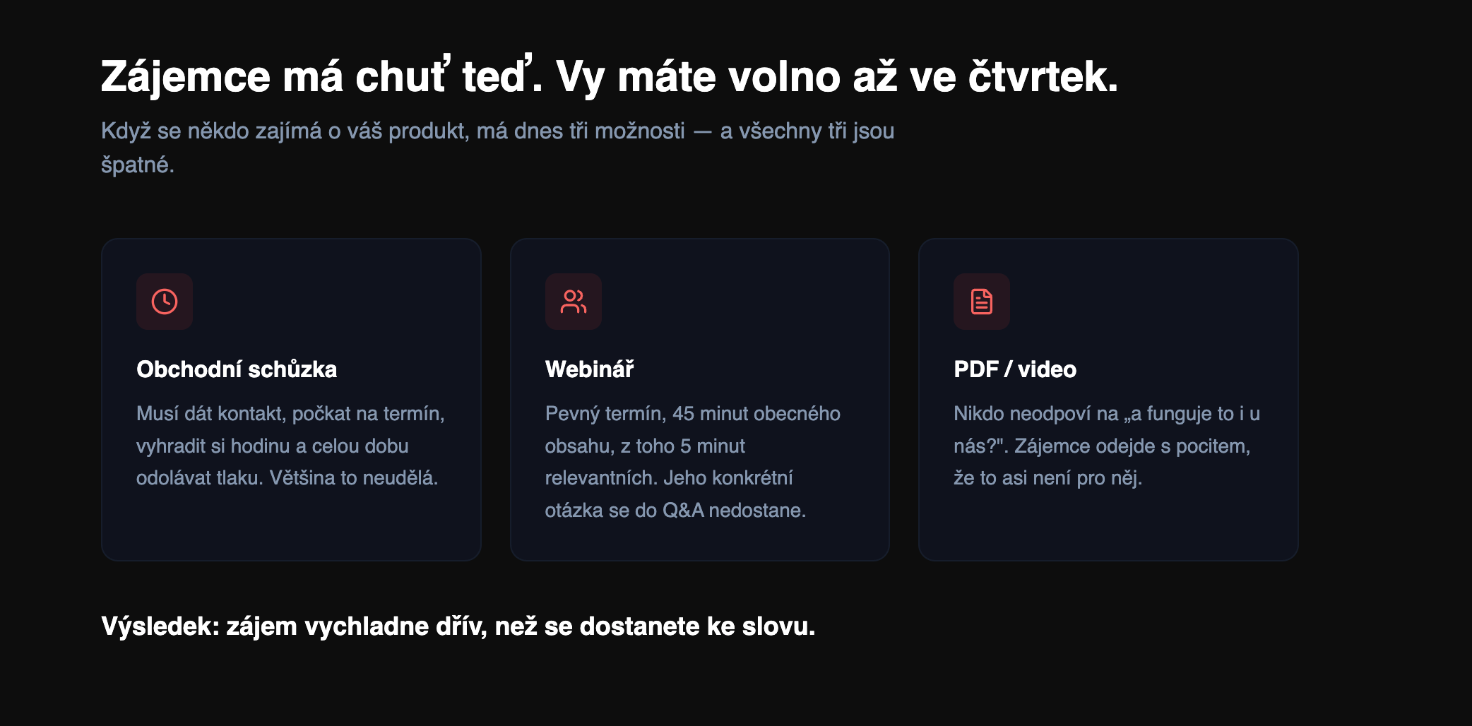 Interaktivní produktová prezentace s AI: nový nástroj Sales Robots